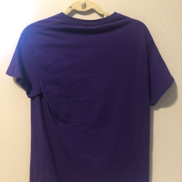 Purple Thrasher Magazine Flame Tee - Picture 2 of 4